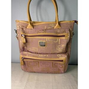 Suitcase Carry On Luggage Liz Claiborne Travel Case Casa Blanca